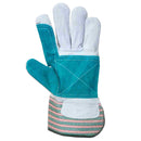 Cotton Double Palm Rigger Glove