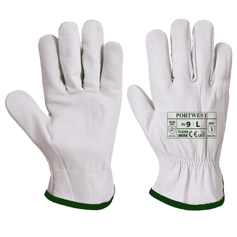 Full-Grain Leather Oves Driver Glove