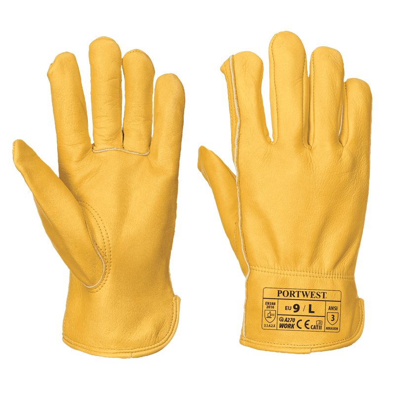 Full-Grain Leather Classic Driver Glove