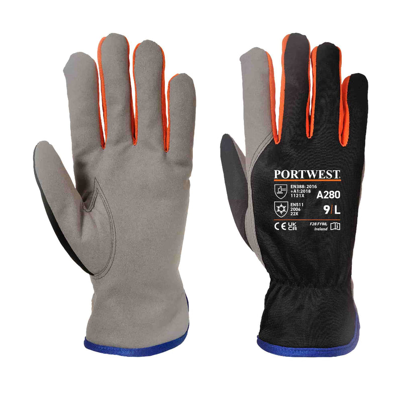 Synthetic Leather Wintershield Glove