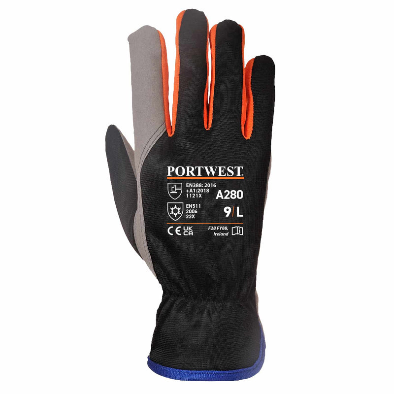 Synthetic Leather Wintershield Glove