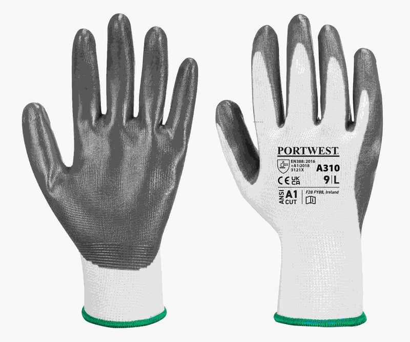 Flexo Grip Nitrile Glove