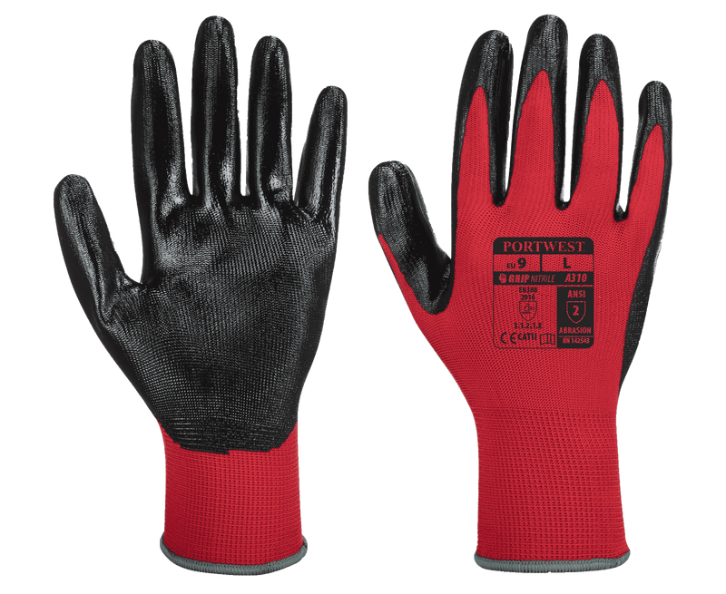 Flexo Grip Nitrile Glove