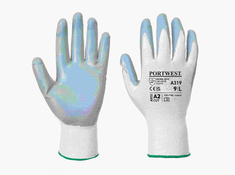 Flexo Grip Nitrile Glove (Retail Pack)