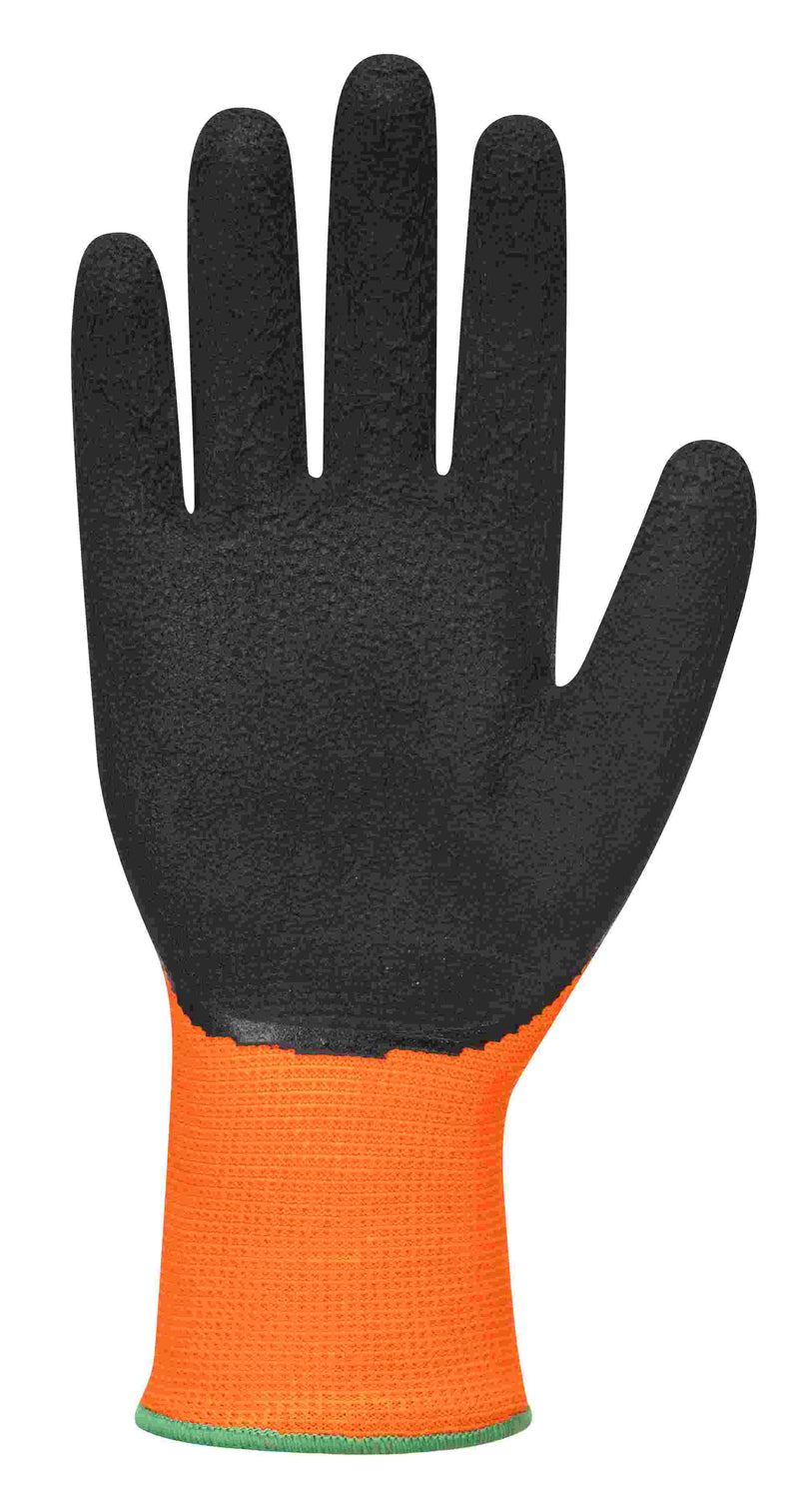 Hi-Vis Grip Glove - Latex