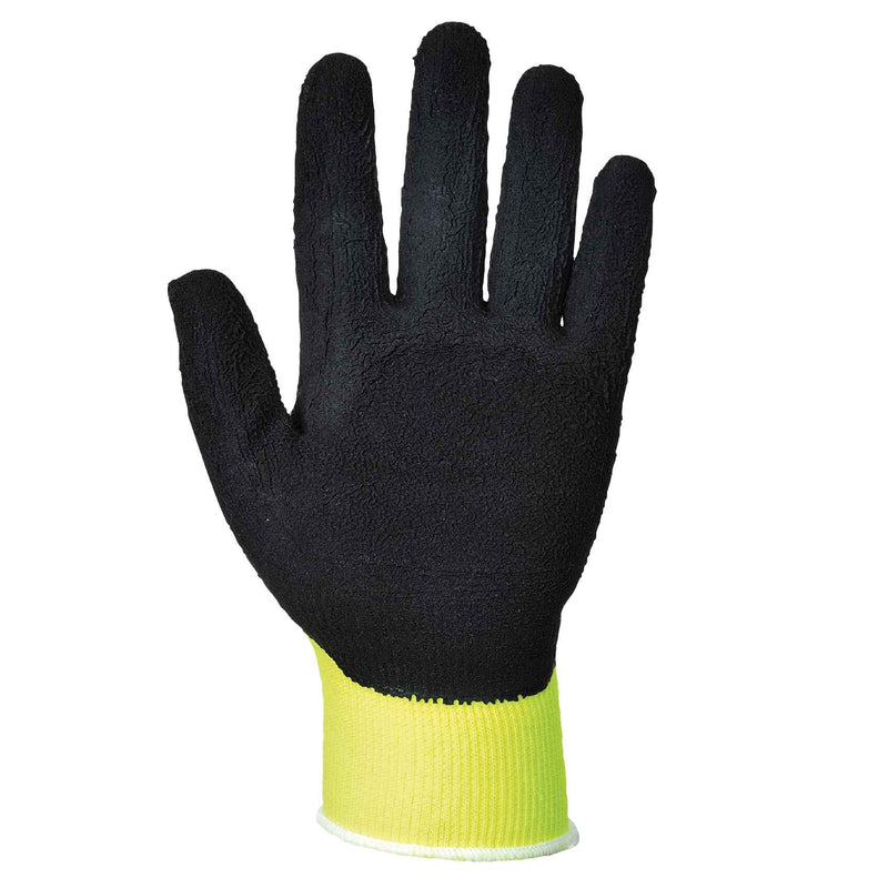 Hi-Vis Grip Glove - Latex