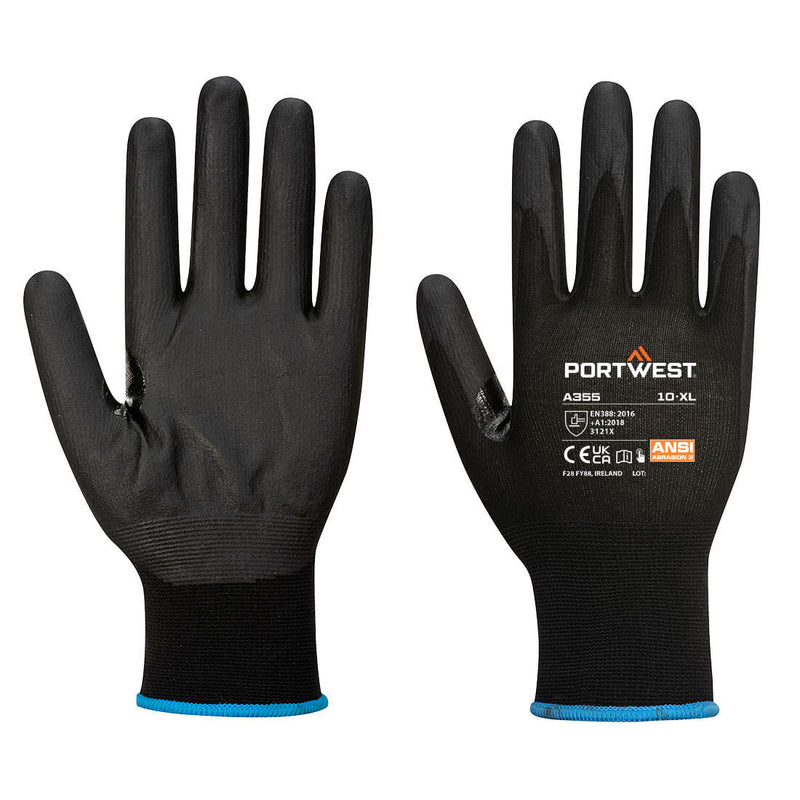 Elastic Nitrile Foam Touchscreen Glove (Pk12)