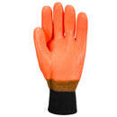 Weatherproof Polyurethane Hi - Vis Glove