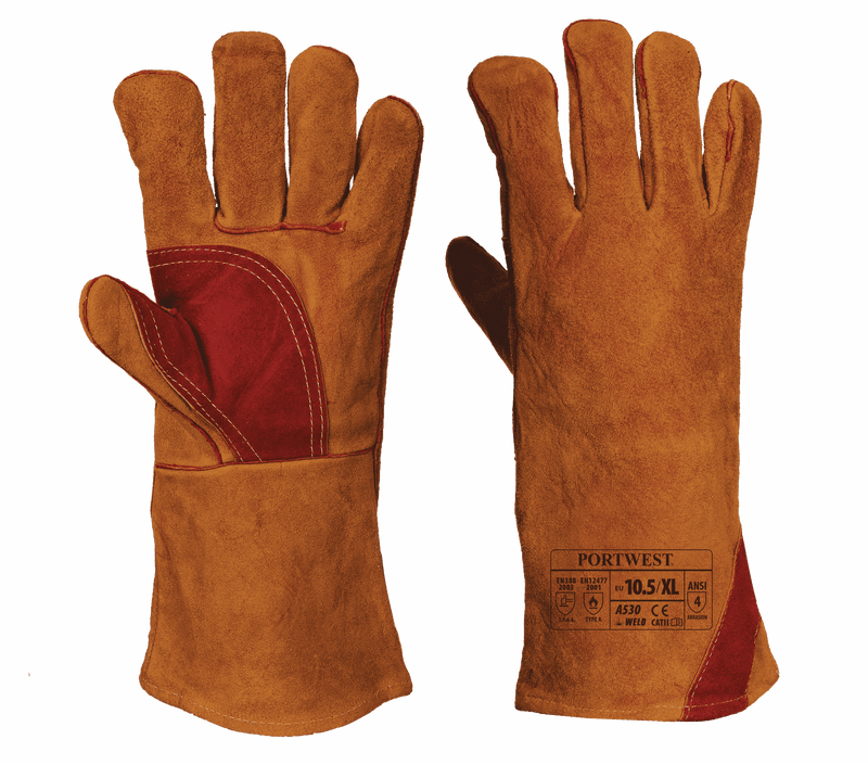 Polyester Reinforced Welding Gauntlet