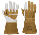 Mig Welding Cotton Gauntlet