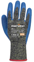 Aramid HR Cut Latex Glove