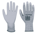 Polyester LR Cut PU Palm Glove
