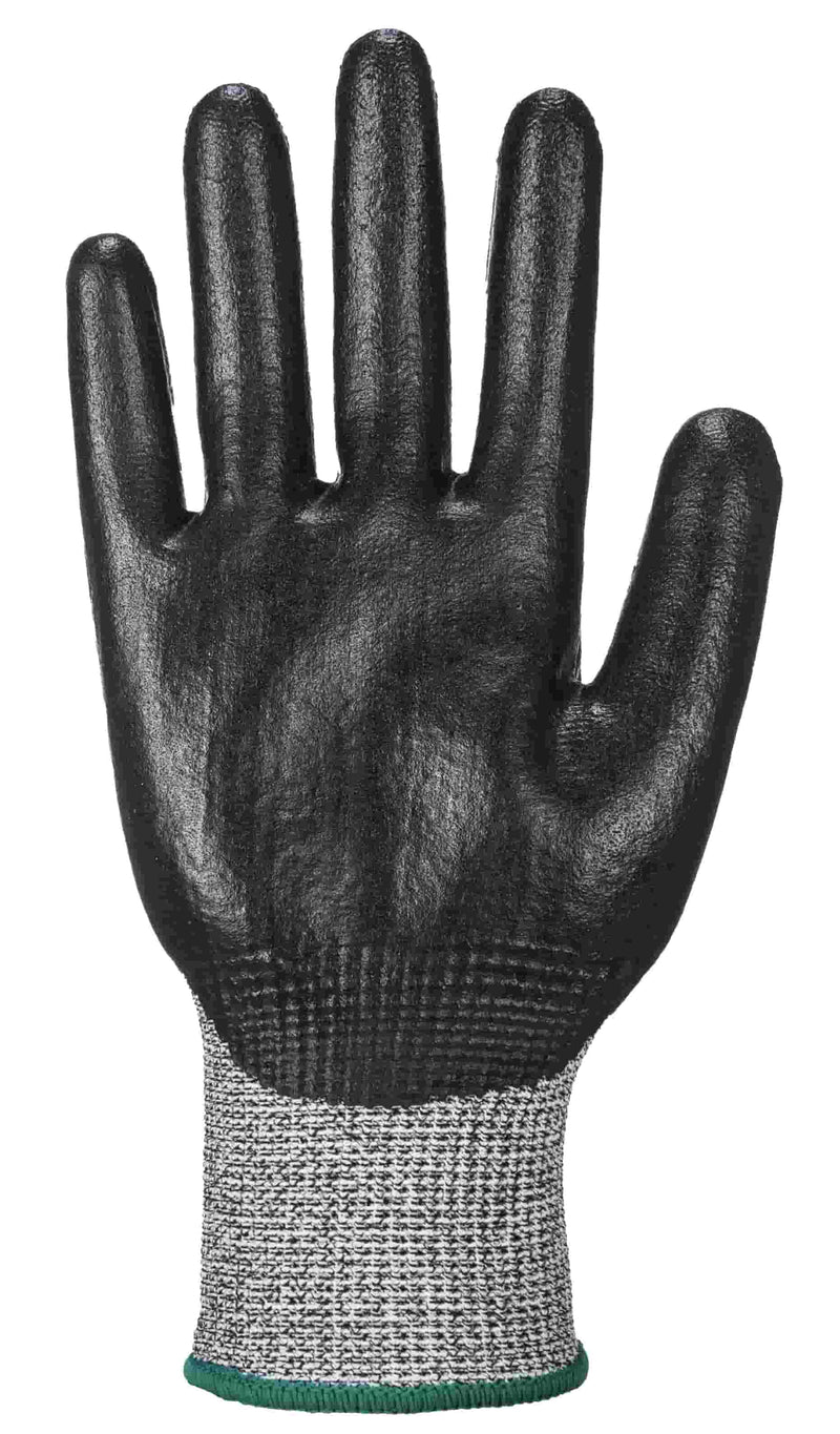 Polyester Cut 3/4 Nitrile Foam Glove