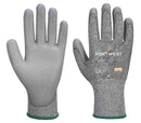 Cut PU Glove Grey