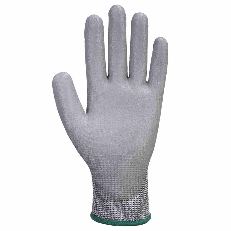 Cut PU Glove Grey