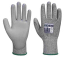 Cut PU Glove Grey