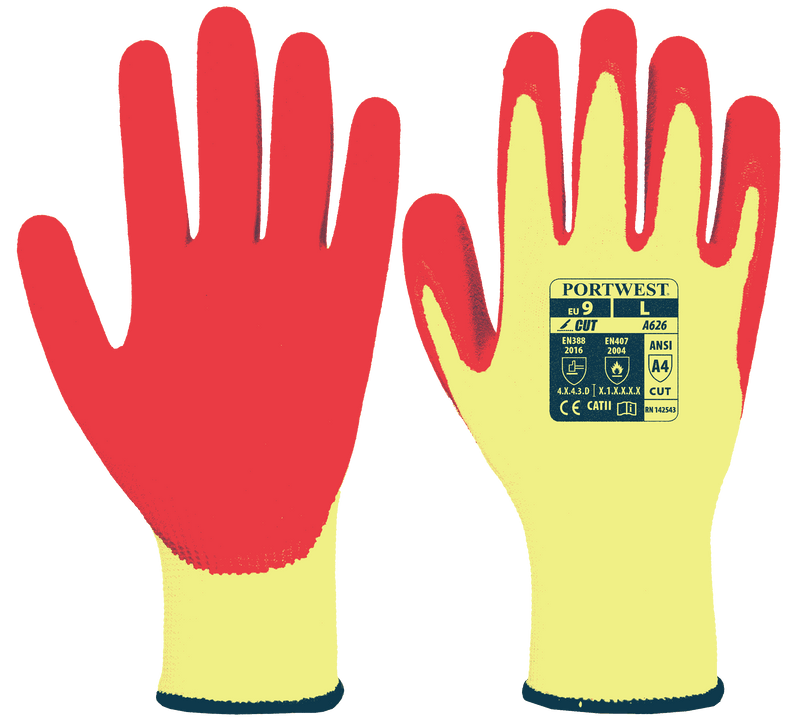 Vis-Tex HR Cut Glove - Nitrile