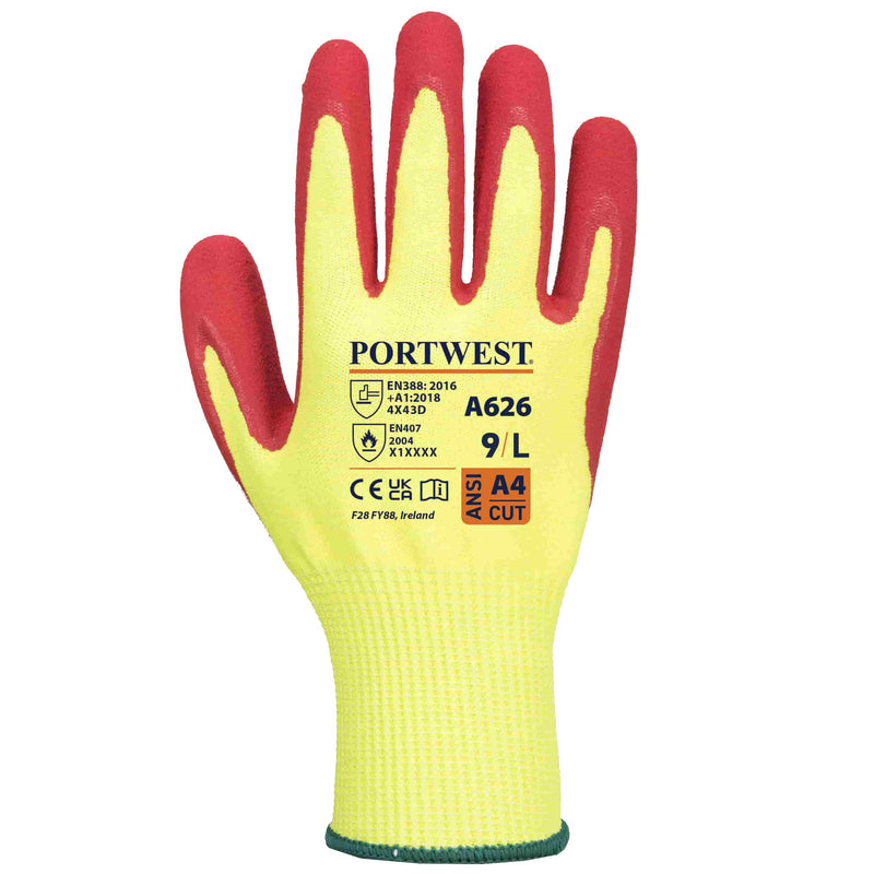 Vis-Tex HR Cut Glove - Nitrile