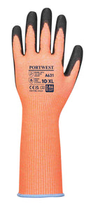 Steel Fibre Vis-Tex Cut Glove Long Cuff