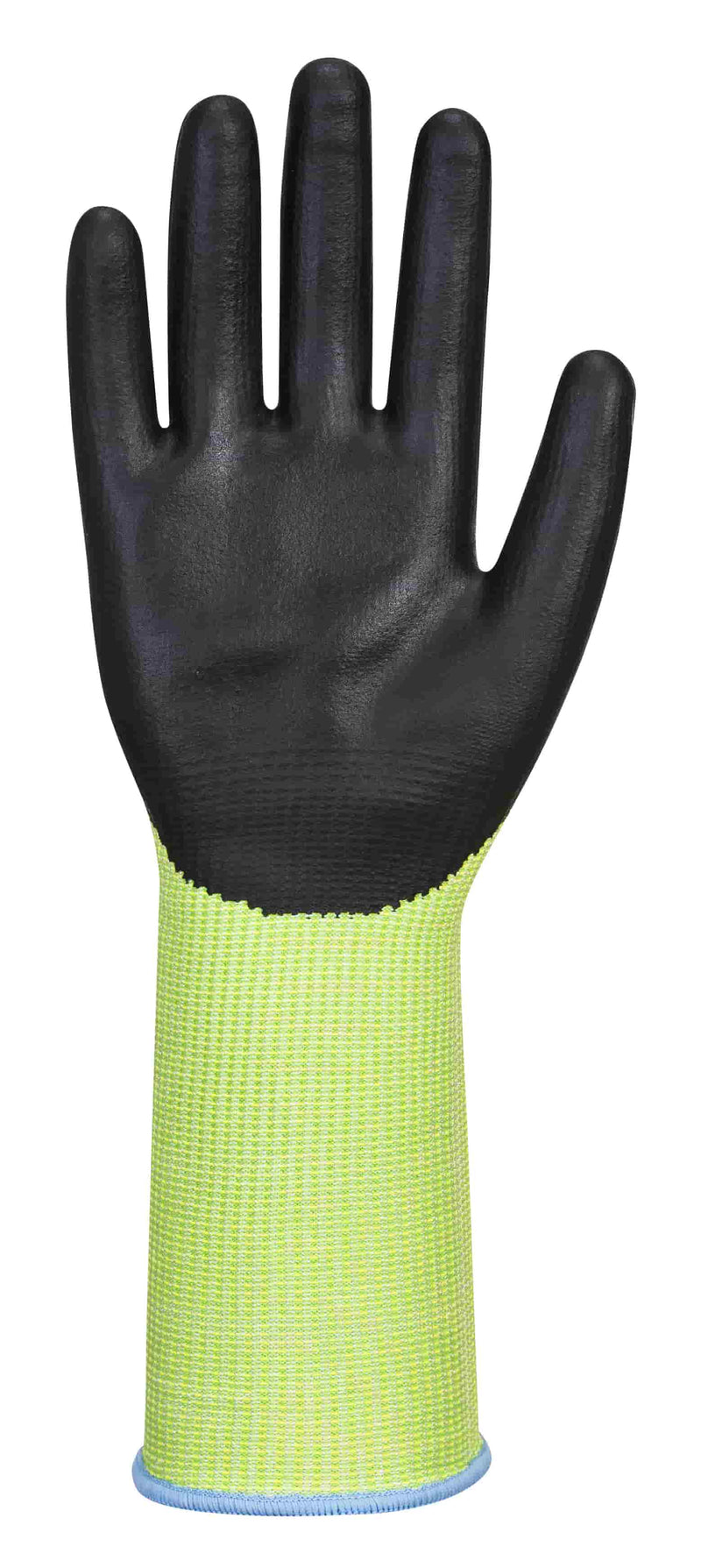 Steel Fibre Green Cut Glove Long Cuff