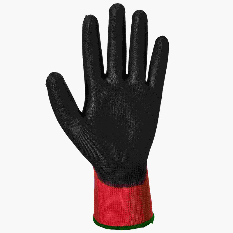 Red - PU Glove