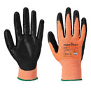 Amber Cut Glove - Nitrile Foam