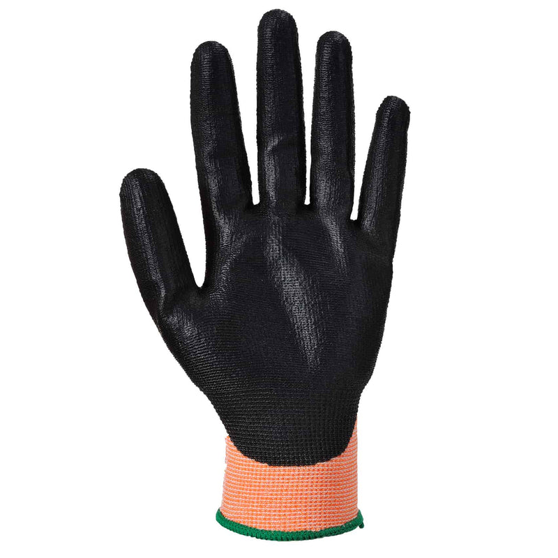 Amber Cut Glove - Nitrile Foam