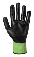 Green Cut Glove - Nitrile Foam
