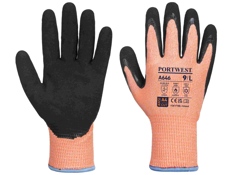 Vis-Tex Winter HR Cut Glove Nitrile