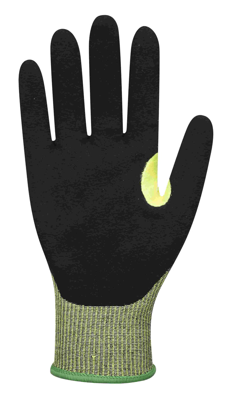 Nylon CS Cut Nitrile Glove Grey/Black