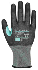 Nylon CS Cut PU Glove Steel Fibre