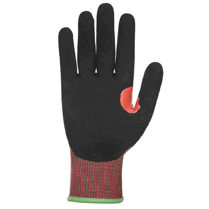 Nylon CS Cut Nitrile Glove Black Fibre