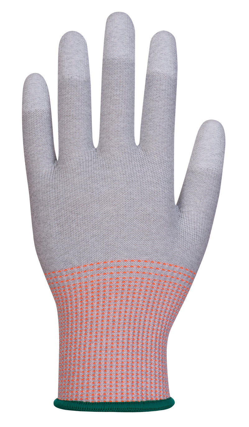 ESD PU Fingertip Cut Glove (Pk12)