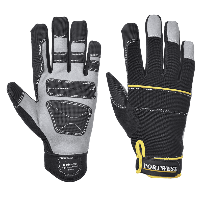 Synthetic Leather Tradesman High Performance Glove