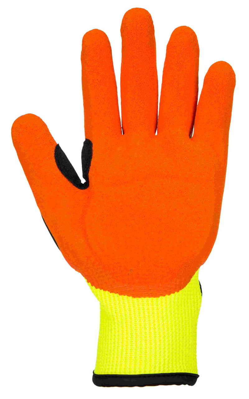 Polyester Anti Impact Grip Glove