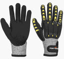 Nitrile Anti Impact Cut Resistant Glove