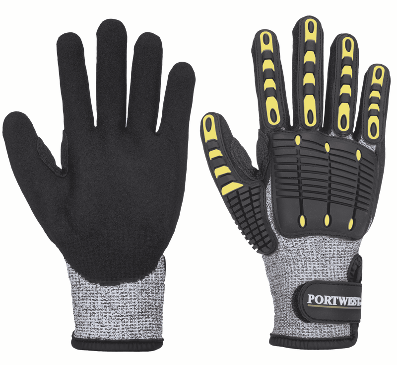 Nitrile Anti Impact Cut Resistant Glove