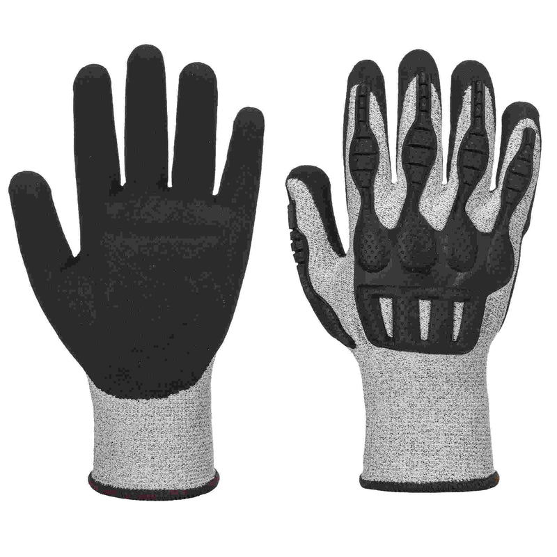 Nylon TPV Impact Cut Glove