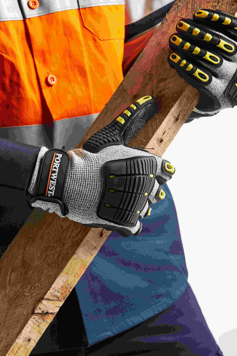 Nitrile Anti Impact Cut Resistant Glove