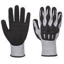 Nylon TPV Impact Cut Glove