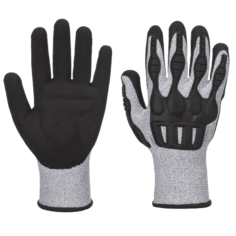 Nylon TPV Impact Cut Glove