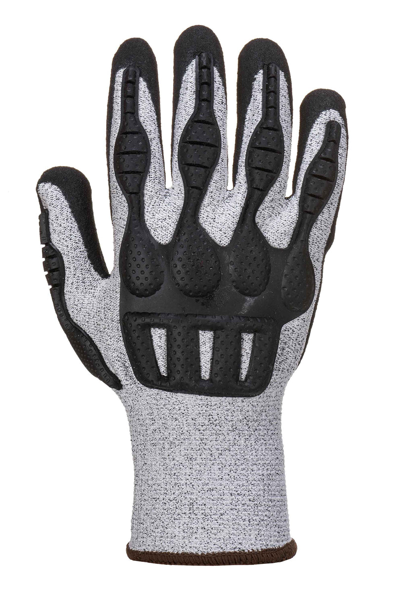 Nylon TPV Impact Cut Glove