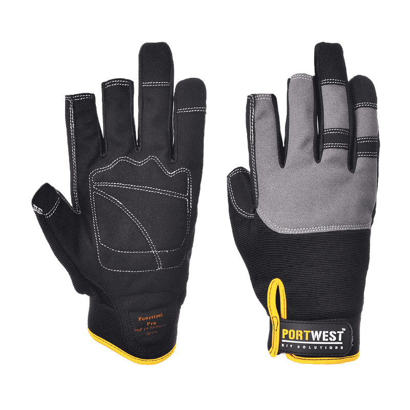 Synthetic Leather Powertool Pro High Performance Glove