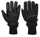Nylon Apacha Cold Store Leather palm Glove