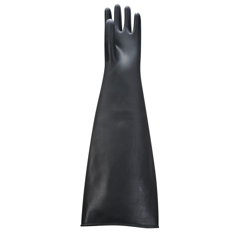 Heavyweight Latex Rubber Gauntlet 600mm