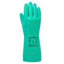 Nitrile Nitrosafe Chemical resistant Gauntlet