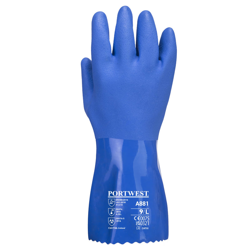 Cotton Marine Ultra PVC Chem Gauntlet