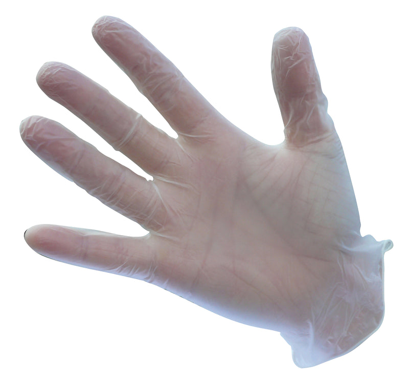 Powdered Vinyl Disposable Glove (Pk100)