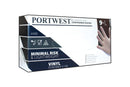 Powdered Vinyl Disposable Glove (Pk100)