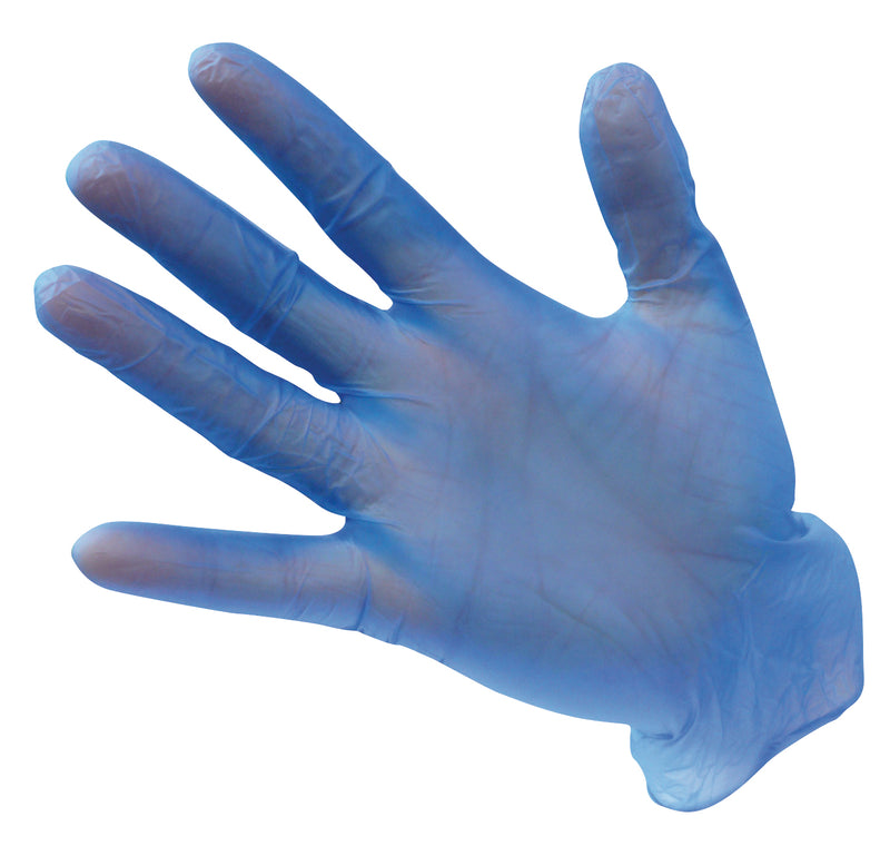 Powder Free Vinyl Disposable Glove (Pk100)